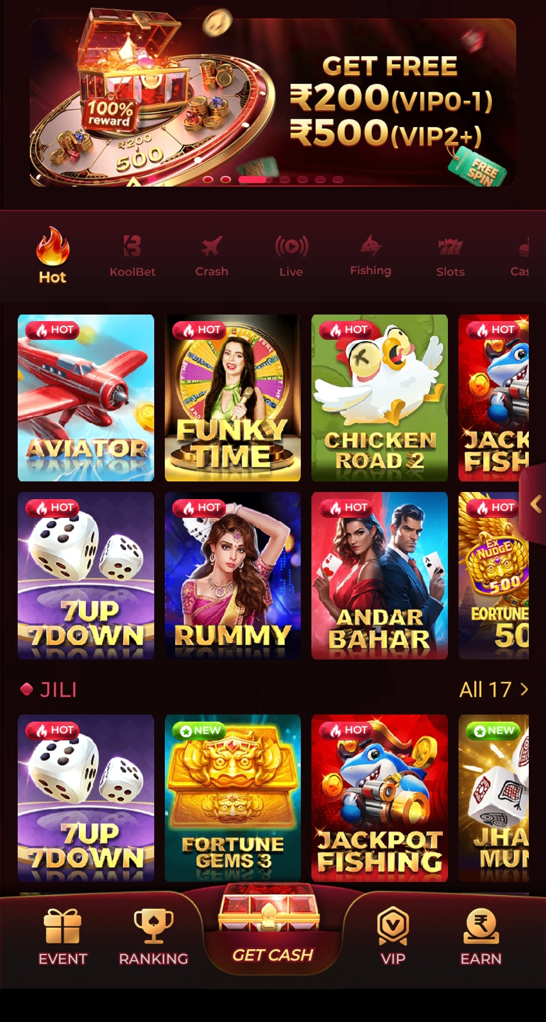 IK7 TOP GAME